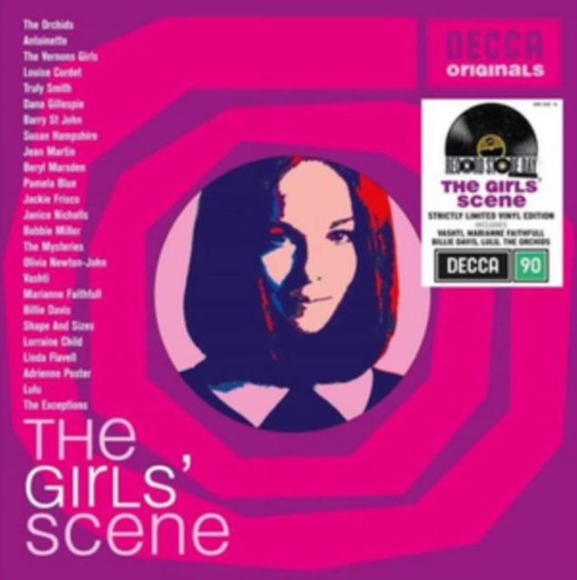 The Girls Scene (RSD 2020), Płyta Winylowa - Various Artists | Muzyka ...