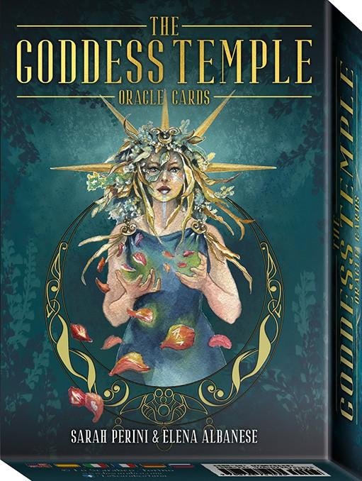The GODDESS TEMPLE Oracle Cards - karty do wróżenia oracle
