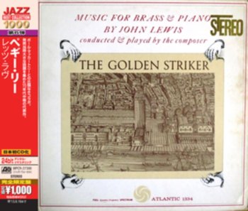 The Golden Striker - Lewis John