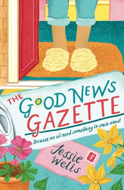 The Good News Gazette - Jessie Wells | Książka W Empik