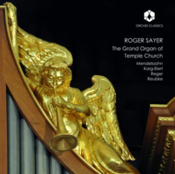 The Grand Organ Of Temple Church - Various Artists