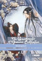 The Grandmaster of Demonic Cultivation Light Novel 01 HARDCOVER Tokyopop