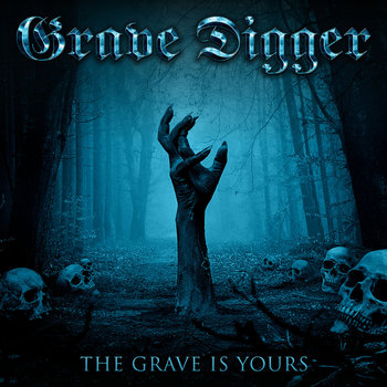 The Grave Is Yours (czerwony winyl) - Grave Digger