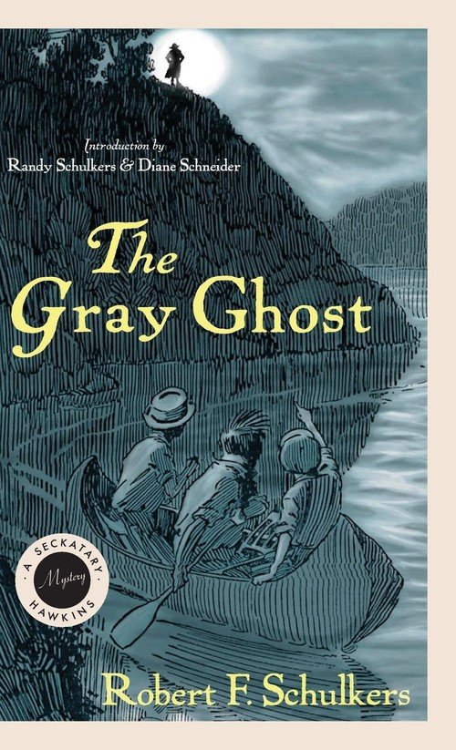 The Gray Ghost - Schulkers Robert F. | Książka w Empik