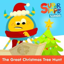 The Great Christmas Tree Hunt Super Simple Songs