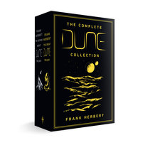 The Great Dune Trilogies Slipcase Frank Herbert