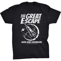 The Great Escape Koszulka Rakieta Kosmos Space