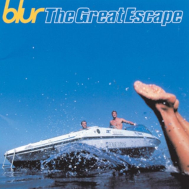 Blur ”The Great Escape“ LP the-great-escape-plyta-