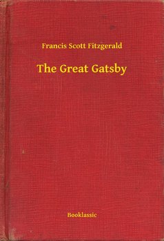 The Great Gatsby - Fitzgerald Scott F.