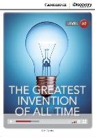 The Greatest Invention of All Time Low Intermediate Book with Online Access - Harris Nic
