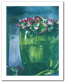 The Green Vase plakat obraz 40x50cm - Wizard+Genius