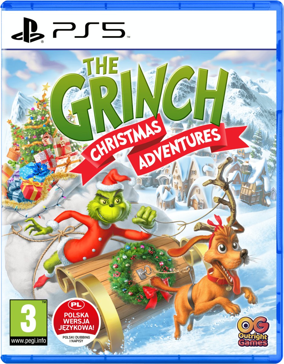 The Grinch Świąteczne Przygody, PS5