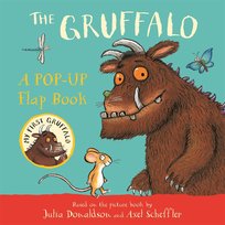 The Gruffalo: A Pop-Up Flap Book Donaldson Julia