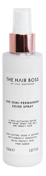 Фото - Шампунь The Hair Boss The Semi-Permanent Shine Spray Nadający Włosom Blasku 150Ml