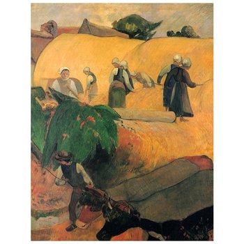 The Harvest - Paul Gauguin 60x80 - Legendarte