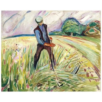 The Haymaker - Edvard Munch 50x60 - Legendarte