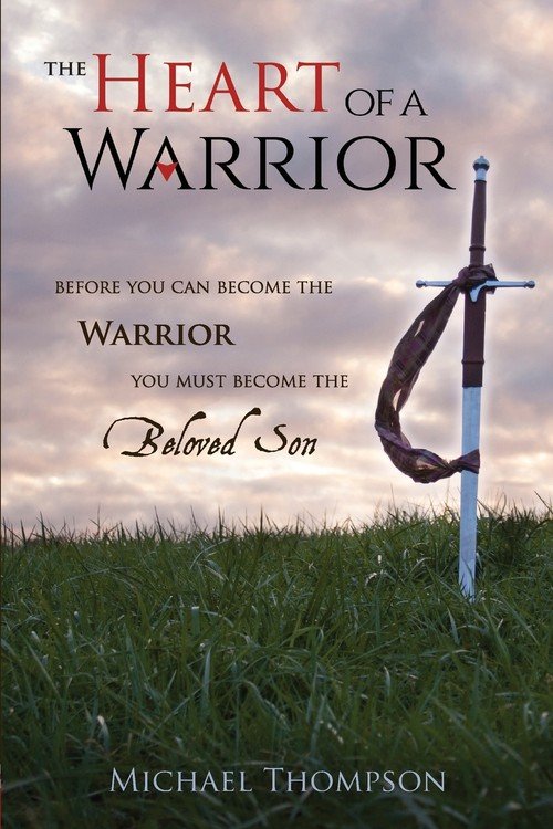 The Heart of a Warrior - Michael Thompson | Książka w Empik