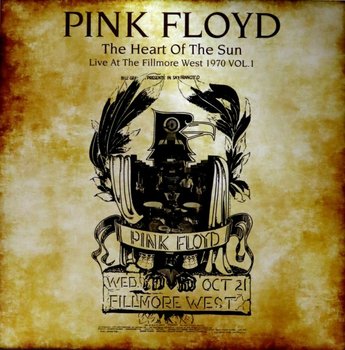 The Heart Of... Fillmore West 1970, płyta winylowa - Pink Floyd