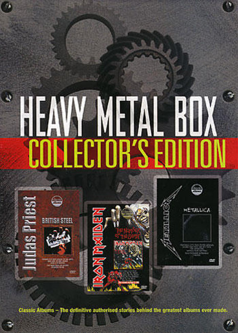 The Heavy Metal Box - Metallica | Muzyka Sklep EMPIK.COM