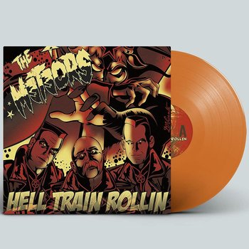 The Hell Train Rollin (winyl w kolorze pomarańczowym) - The Meteors