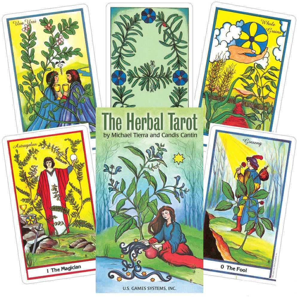 The Herbal Tarot - U.S. GAMES SYSTEMS | Sklep EMPIK.COM