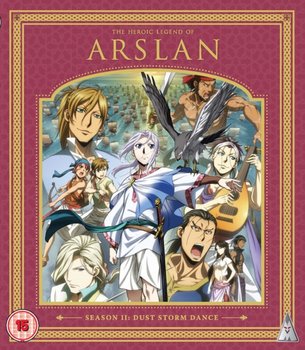 The Heroic Legend of Arslan: Season II - Dust Storm Dance (brak polskiej wersji językowej)