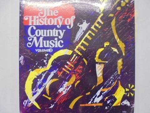 The history of country music vol 3, płyta winylowa - Various Artists ...