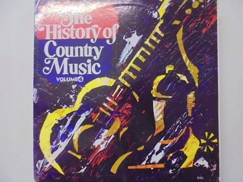 The history of country music vol 4, płyta winylowa - Various Artists ...
