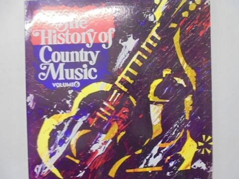 The History of Country Music vol 6, płyta winylowa - Various Artists ...
