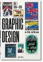The History of Graphic Design. Vol. 1, 1890-1959 - Muller Jens