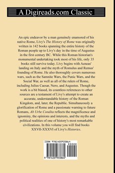 The History of Rome (Books XXVII-XXXVI) - Titus Livius Livy
