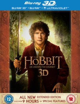 The Hobbit: An Unexpected Journey - Extended Edition (brak polskiej wersji językowej) - Jackson Peter