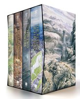 The Hobbit & The Lord of the Rings Boxed Set Tolkien J. R. R.