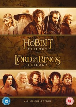 The Hobbit Trilogy/The Lord of the Rings Trilogy (brak polskiej wersji językowej) - Jackson Peter