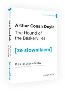 The Hound of the Baskervilles. Pies Baskervillów z podręcznym słownikiem angielsko-polskim - Doyle Arthur Conan