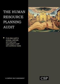 The Human Resource Planning Audit - Reilly Peter