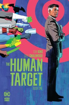 The Human Target Book One - Tom King