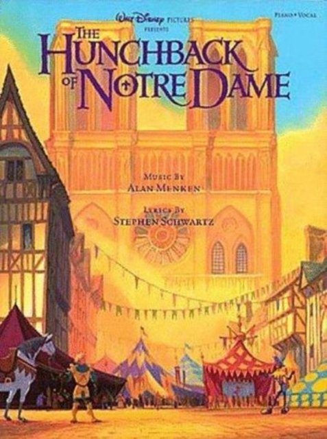 The Hunchback Of Notre Dame - Menken Alan | Książka W Empik