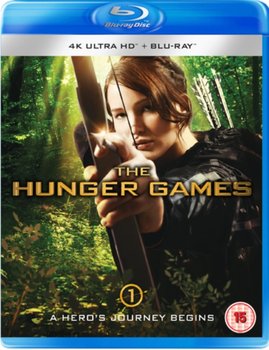 The Hunger Games (brak polskiej wersji językowej) - Ross Gary