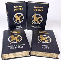 The Hunger Games Series. Leatherbound Set: Limited Edition, Signed & Numbered Collins Suzanne