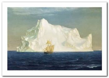 The Iceberg plakat obraz 70x50cm - Wizard+Genius