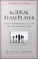 The Ideal Team Player Lencioni Patrick M.
