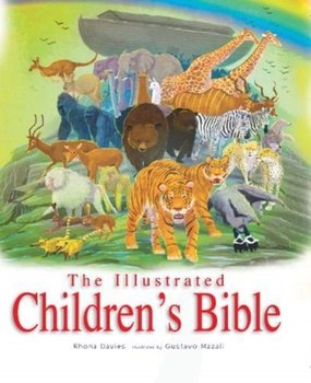 The Illustrated Childrens Bible - Davies Rhona