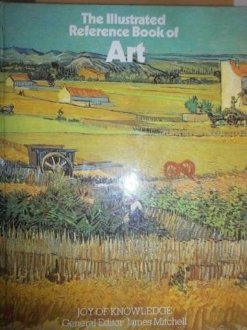 The Illustrated Reference Book of Art - Mitchell T.J. | Książka w Empik