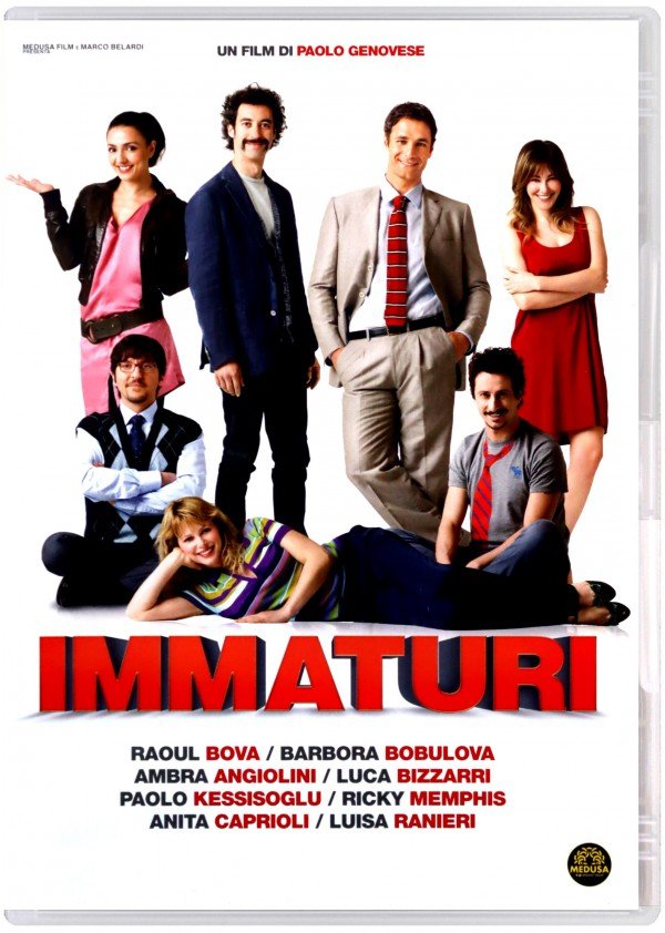 The Immature Niedojrzali Genovese Paolo Filmy Sklep Empik Com