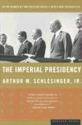 The Imperial Presidency - Arthur Schlesinger M.