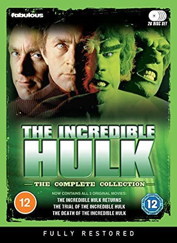 The Incredible Hulk Seasons 1-5 Complete Collection (Incredible Hulk ...