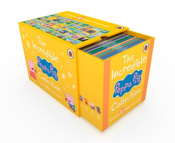 The Incredible Peppa Pig Collection (Yellow) - Opracowanie zbiorowe