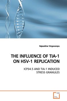 THE INFLUENCE OF TIA-1 ON HSV-1 REPLICATION - Singavarapu Rajasekhar