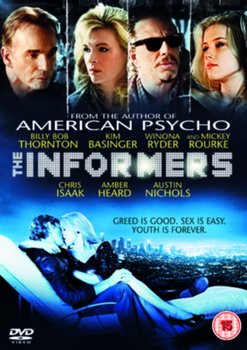 The Informers (brak polskiej wersji językowej) - Jordan Gregor